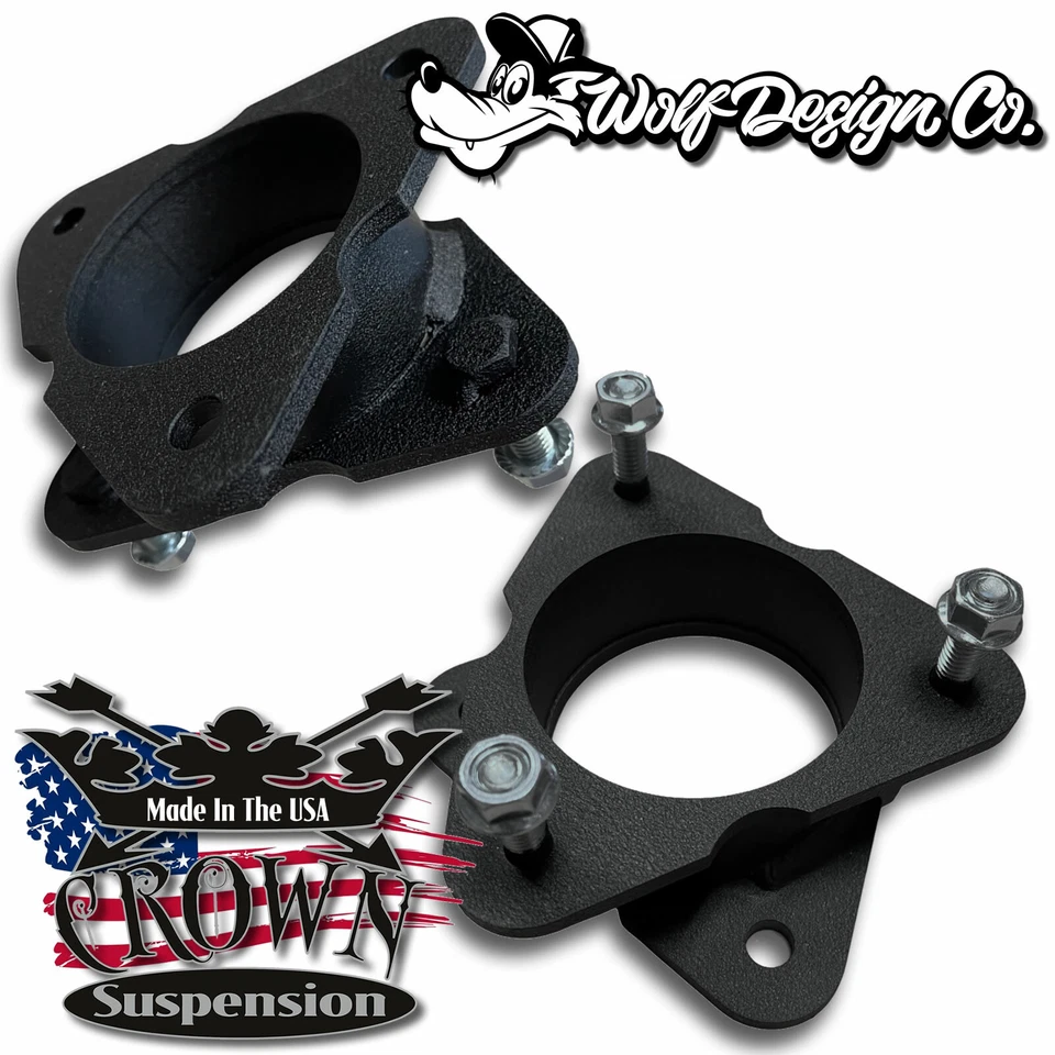 3" Front 3" Rear Lift Kit 2007-2021 Chevy GMC Silverado Sierra 1500 2WD 4X4 - Image 2 of 4