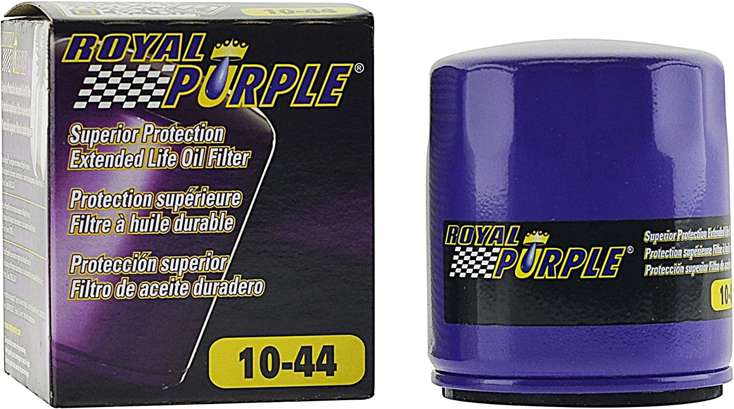 Royal Purple HMX 5W-30 Synthetic  Motor Oil &ndash; 7 quarts and a 10-44 Oil Filter