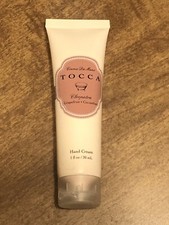 Tocca Cleopatra Hand Cream 1 oz 30ml Travel Mini Size Brand New Sealed