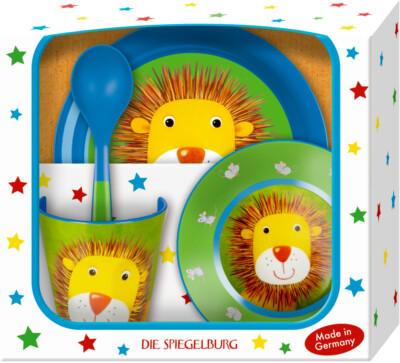 Coppenrath 18143 - Die Spiegelburg - Freche Rasselbande - Geschenkset Löwe