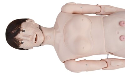 Advanced Patient Care Teaching Human Manikin Nursing Training Man/Woman ET/H12B