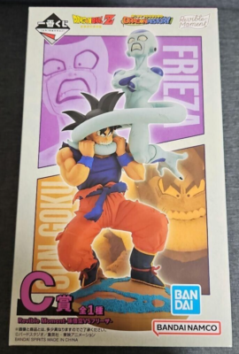 FIGURINE GOKU VS Freezer Dragon Ball Z Diorama PVC Neuf Collection Anime EUR 40,00 - FR