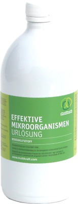 Effektive Mikroorganismen 'Urlösung' 1 Liter EM