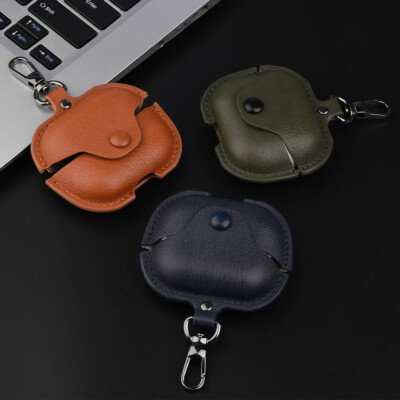 For Galaxy Buds FE/Buds2 Pro/Buds2 /Buds Pro/Buds Live Leather Case with Secure