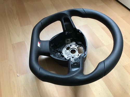 Sport Tuning S-Line Lenkrad Lederlenkrad Audi A3 A4 A5 A6 8K0 4F0 ohne Tausch - Picture 14 of 21