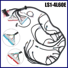 LS1-4L60E Wiring Harness Stand Alone For LS SWAPS DBC 4.8 5.3 6.0 97-06 98 99 00