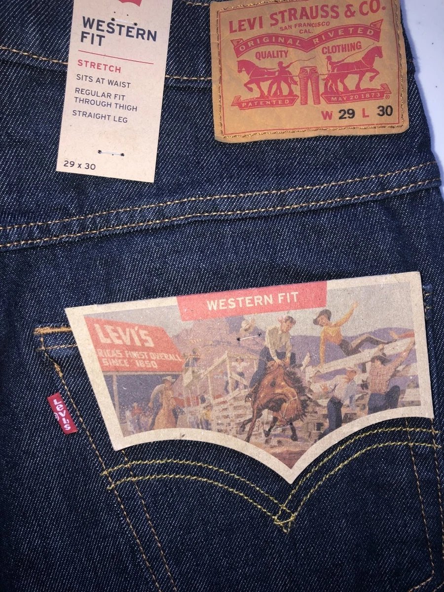 Levi's cowgirl clearance jeans