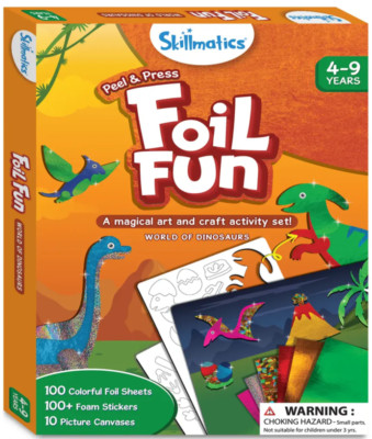 Skillmatics Foil Fun - World Of Dinosaurs