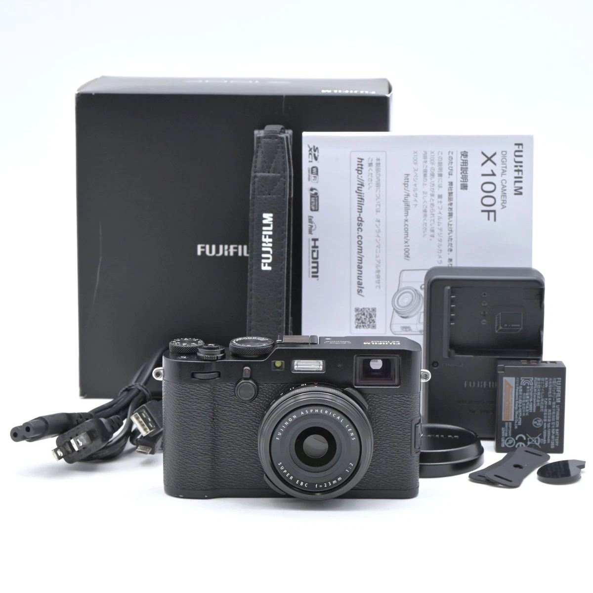Fujifilm Digital Cameras Fujifilm X100F for Sale - Shop New & Used