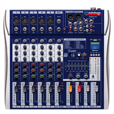 MIXER 9 canali USB PAMX2.711 UK Audiodesign