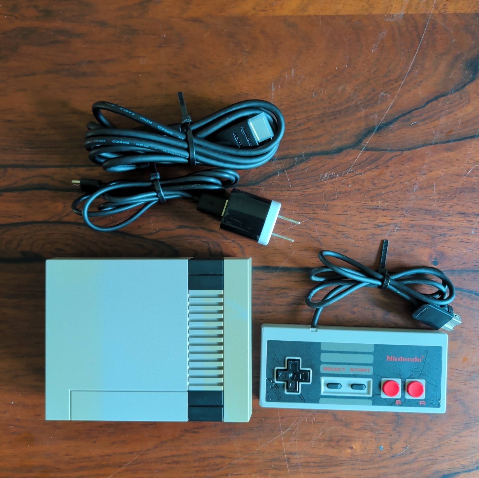 Nintendo Nes Classic Edition Mini Console System Controller