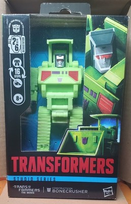 Transformers Studio Series Constructicon Bonecrusher NEW