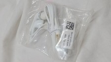 Samsung Orginal Unopened Wired Head Phones White Soft Silicone