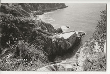 FOTO REAL ORIGINAL ANTIGUA ACAPULCO MÉXICO RPPC - LA QUEBRADA