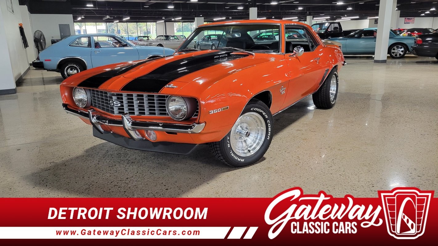 1969 Chevrolet Camaro for sale in Dearborn Michigan