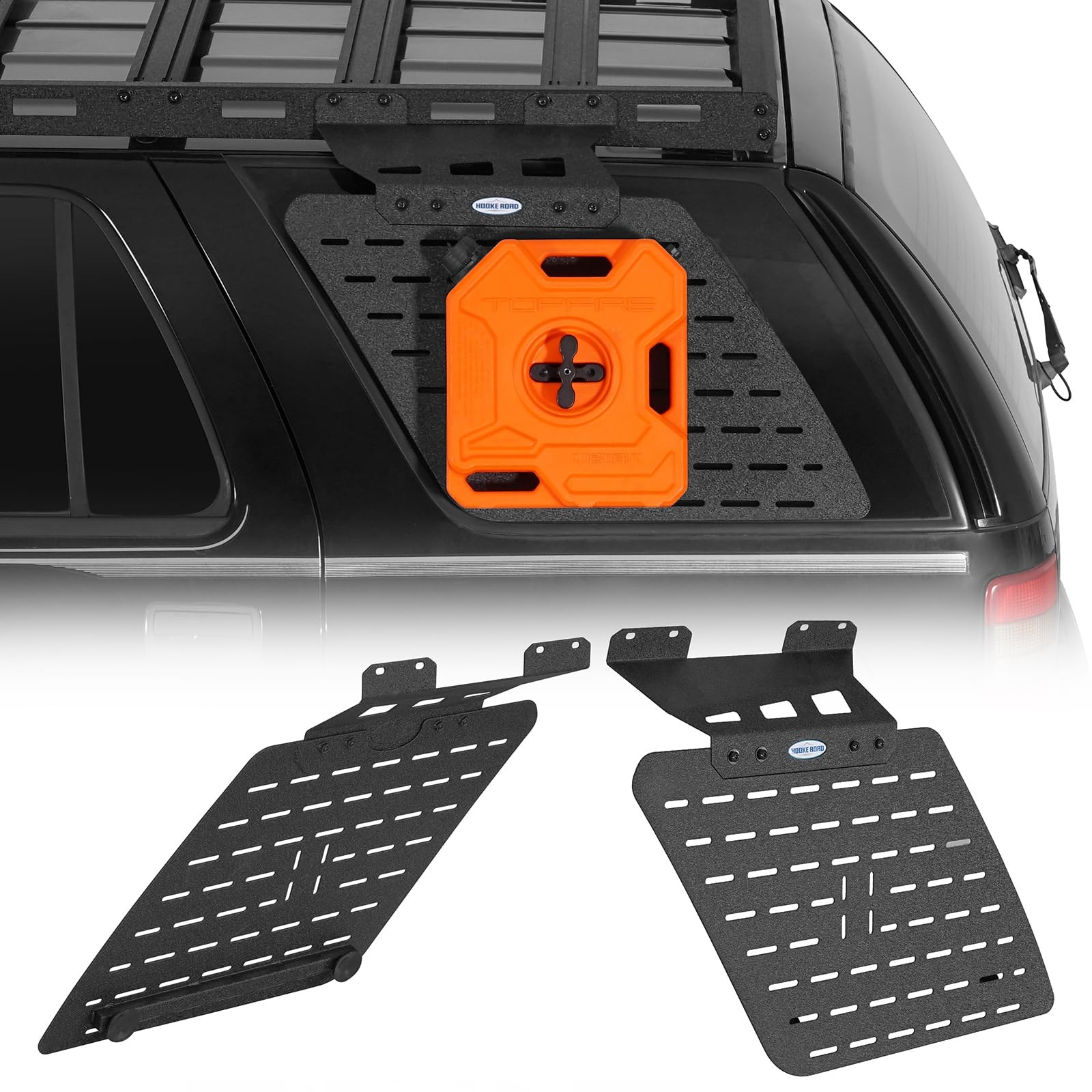 For Chevy S10 Blazer 1995 2005 Rear Window Molle Panels 4 Door Roof Racks Only