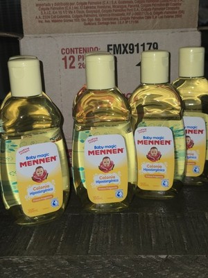 Baby Magic Mennen Cologne 200ml 4 Pack