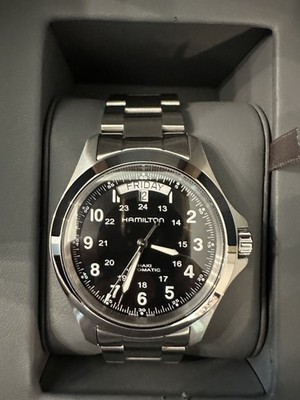 Hamilton Khaki King Day-Date Excellent