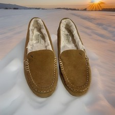 Koolaburra by UGG Slipper Womens 9 grandpacore suede Cozy Mocs