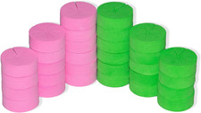 30pcs Cloning Collars Inserts 2 Inch Net Cups Foam Spoke Hydroponics Aeroponics