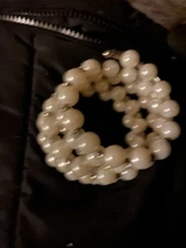 Wedding Jewelry Faux Pearl Bracelet