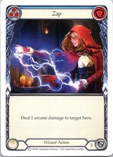 Zap (Blue) Common History Pack Vol.1 1HP300 NM