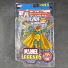 TOY BIZ MARVEL LEGENDS SERIES VII 7 VISION ACTION FIGURE CLASSIV BASE NEW