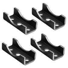 4 Pack Leaf Spring Perch Seat for OD 3" Round Axle,7/32" Fits OD 3" Round Axle