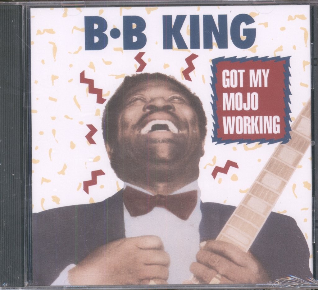 B.b. King Got My Mojo Working CD USA MCA Special Products 1994 CD. Sealed