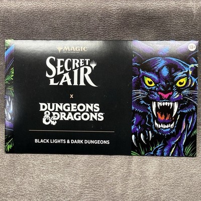MTG Secret Lair x Dungeons & Dragons Black Lights & Dark Dungeons Non-Foil SLD N