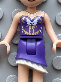 Lego Elves Aira Windwhistler Minifigure elf015 41176 41178 Dark Purple
