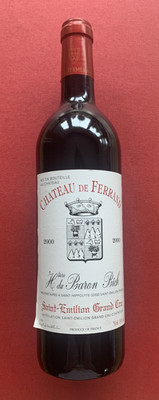 Chateau de Ferrand 2000 Saint-Emilion Grand Cru France Rot-Sammlerwein, neu