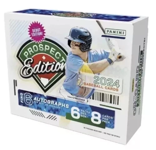 2024 Panini Prospect Edition Baseball Hobby Box - Rip + Ship