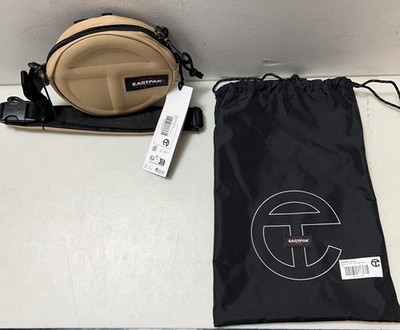 Eastpak x Telfar Circle Bag Khaki Crossbody Polyester Removable Strap NEW
