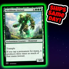 Nyxbloom Ancient - Custom Art Magic: The Gathering Playtest Card - Commander EDH
