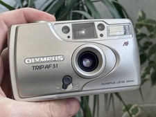 Olympus Trip AF51 35mm Point and Shoot Film Camera