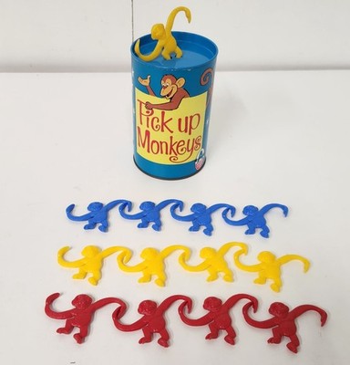 Vintage Pick Up Monkeys Spiel, Arrow Games Ltd, komplett in Originaldose