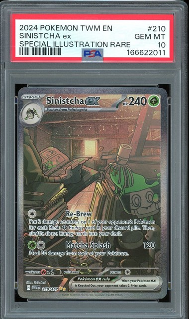 Sinistcha ex #210 (Twilight Masquerade (2024))