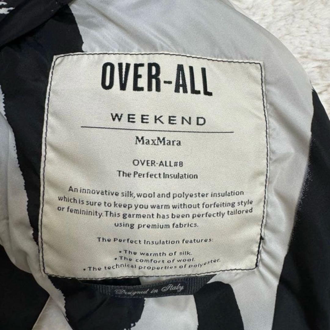 Max Mara Weekend Reversible Pattern Zip Blouson C… - image 18