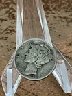 1942-S Mercury Dime Silver 10 Cent, *ACTUAL COIN SHOWN IN PHOTOS. # RAV 25