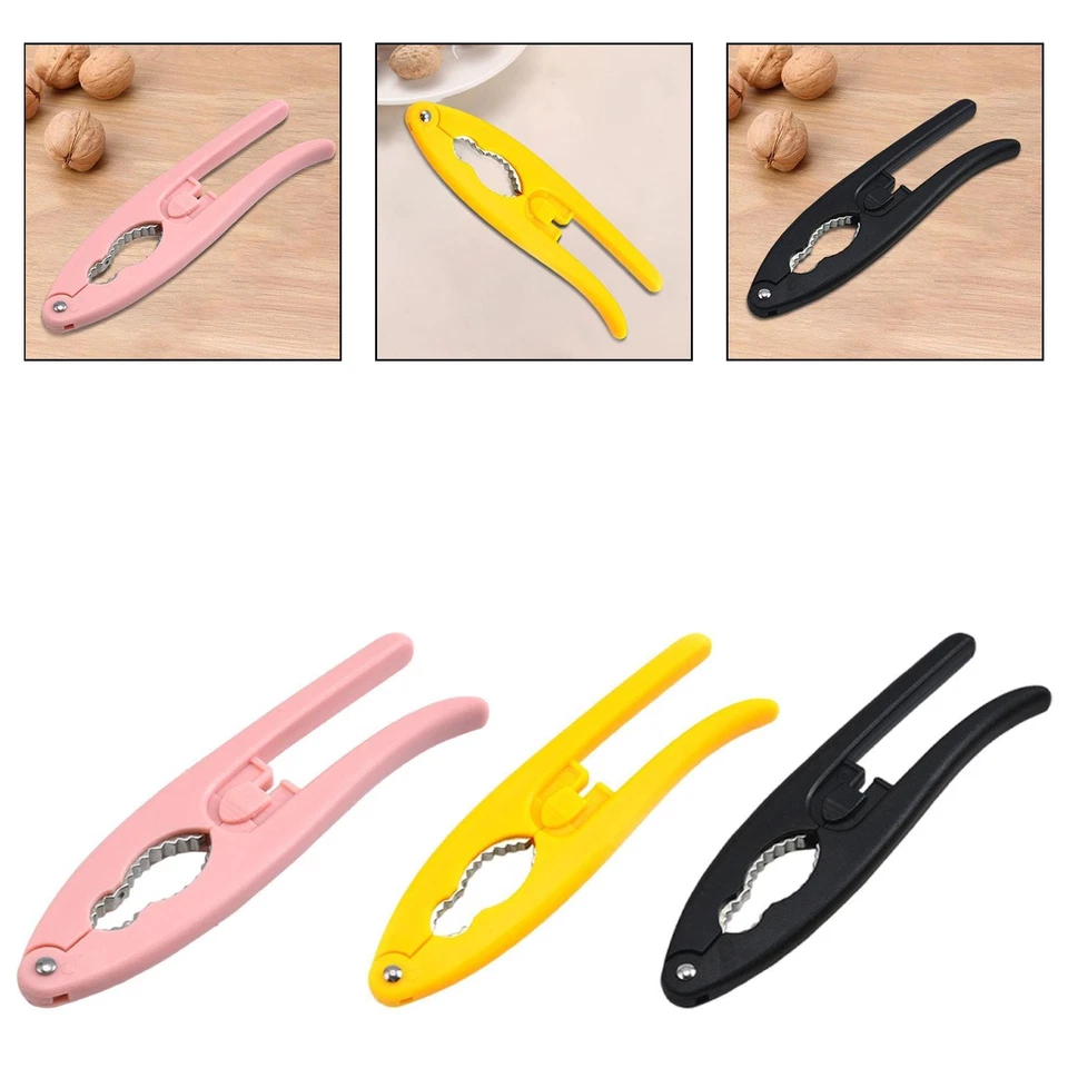 Walnut Cracker Multifunctional 2 Different Clamping Openings Nut Cracker - Image 2 of 2