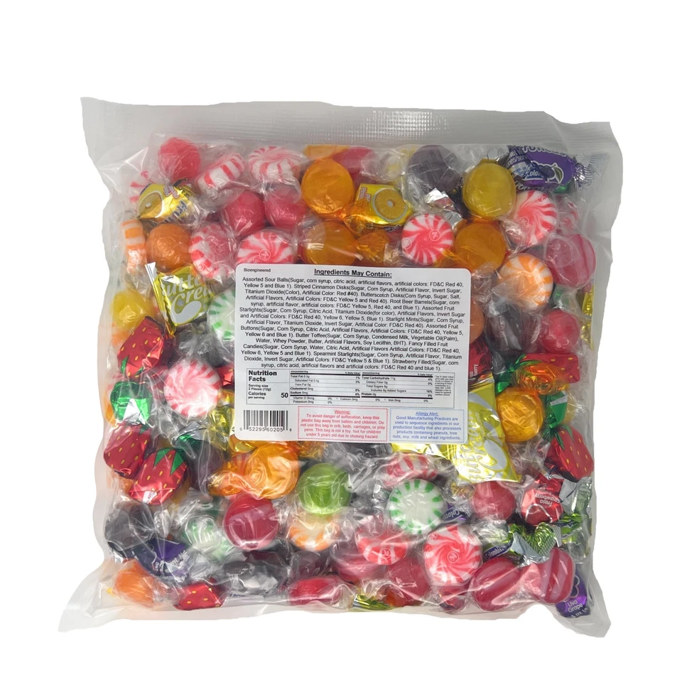 Surtido de dulces duros envueltos Royal Mix 4 libras. ~ YANKEETRADERS® ~ ENVÍO GRATUITO Foto 3 de 3