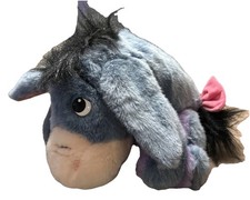 1999 Fisher Price Ask Me More Eeyore 14" interactive plush toy Vintage