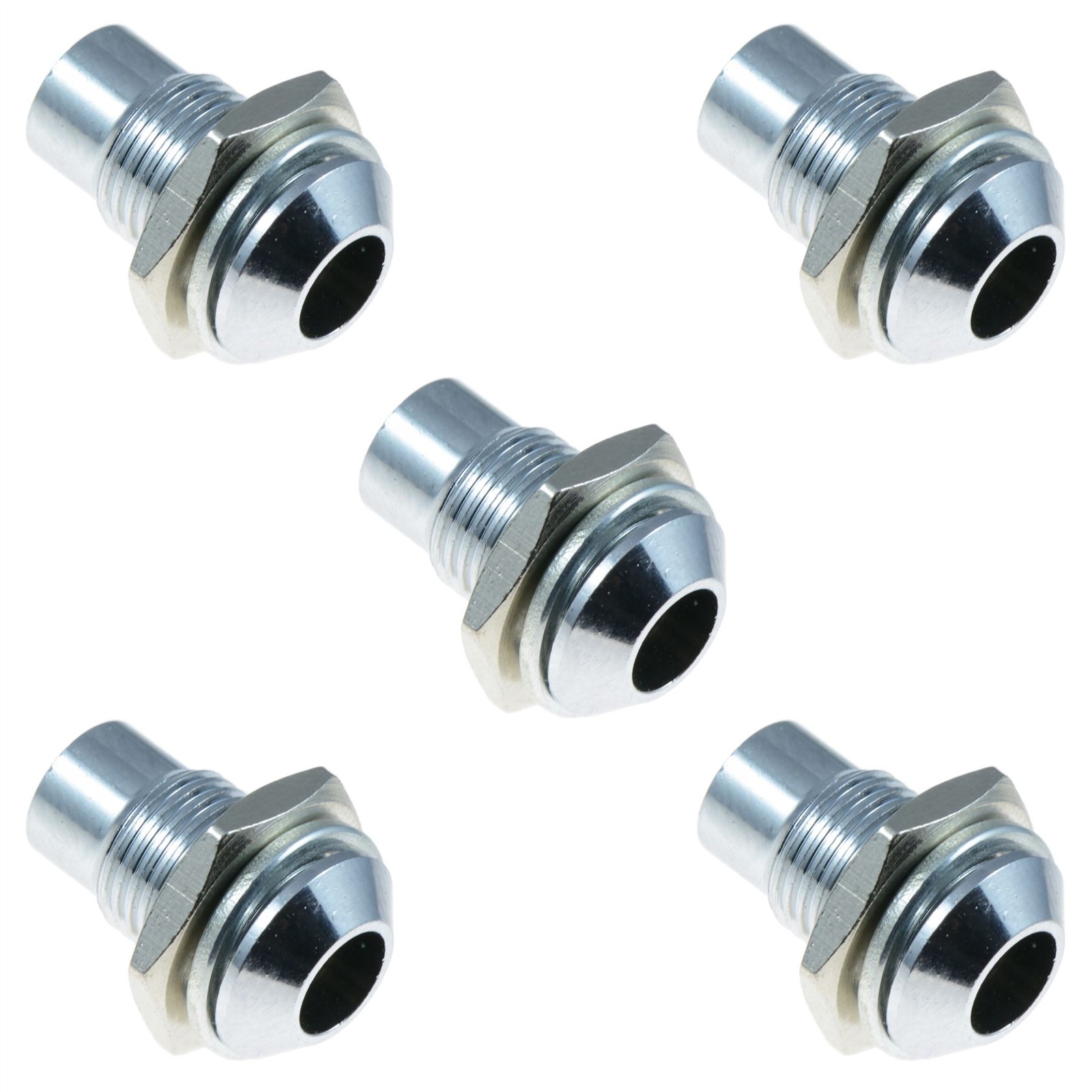 5 x 5mm Metal Prominent LED Holder Bezel