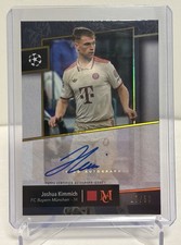 2022 Topps FC Bayern München US Summer Tour Soccer Cards Checklist 8