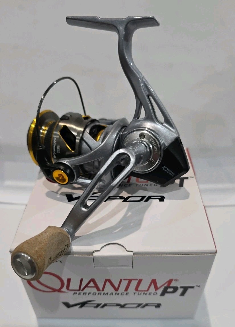 Quantum PT Vapor 25XPT Spinning REEL 10 Bearing 6.0.1 Gear F