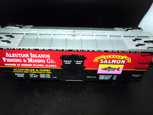 Escala G EE. UU. Trenes Islas Aleutianas Pesca y Minería Alaska Salmón Frigorífico 4220 | Condition: Used