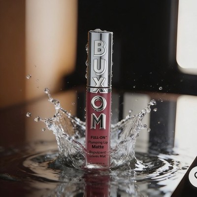 Buxom Full-On Plumping Lip Polish Liquid Lip Gloss, Maria Shade 0.14 fl oz