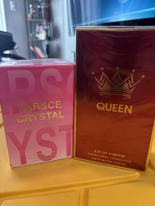 VARSCE Queen Eau de Parfum Natural Spray Vaporisateur 3.4 fl oz Regular Size