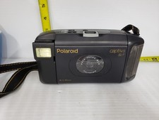 Vintage Polaroid Captiva SLR Camera Made in USA UNTESTED